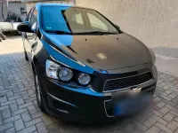 Gebraucht Chevrolet Aveo 101 PS (74 kW) 2012 Schwarz Kleinwagen