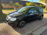 Gebraucht VW Polo 64 PS (47 kW) 2006 Schwarz Kleinwagen