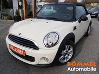 Gebraucht Mini One Cabriolet 98 PS (72 kW) 2012 Weiß Cabrio
