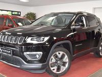 Gebraucht Jeep Compass Limited 140 PS (102 kW) 2019 Diamond black SUV