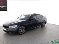 Gebraucht BMW 520 M Sport 190 PS (139 kW) 2018 Carbonschwarz Limousine