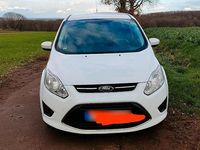 Gebraucht Ford C-MAX 105 PS (77 kW) 2011 Weiß Van / Kleinbus