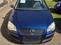 Gebraucht VW Polo Edition 60 PS (44 kW) 2006 Blau Kleinwagen