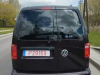 Second-hand VW Caddy Maxi 110 CP (80 kW) 2018 Roșu Monovolum