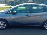 Second-hand Nissan Note Acenta 90 CP (66 kW) 2014 Gri Hatchback