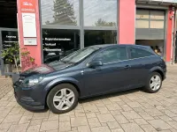 Gebraucht Opel Astra GTC Edition 116 PS (85 kW) 2010 Blau Coupé