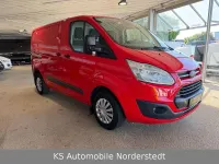 Käytetty Ford Transit Custom Trend 105 HP (77 kW) 2017 Punainen Tila-auto