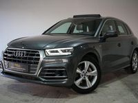 Gebraucht Audi Q5 S-Line 252 PS (185 kW) 2018 Grau SUV