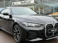 Neu BMW 420 Efficient Dynamics 190 PS (139 kW) 2025 Schwarz Coupé
