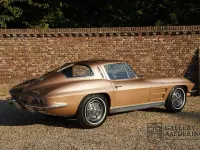Używany Corvette Stingray 1963 Złoty Coupe