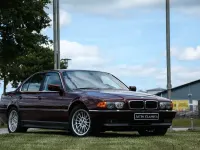 Gebraucht BMW 728 193 PS (141 kW) 1999 Rot Limousine