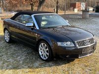 Gebraucht Audi S4 Cabriolet Sport 344 PS (253 kW) 2005 Schwarz Cabrio