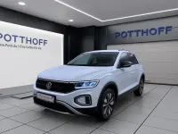 Gebraucht VW T-Roc Goal 116 PS (85 kW) 2025 Weiß SUV