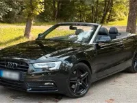 Gebraucht Audi A5 Cabriolet 177 PS (130 kW) 2014 Schwarz Cabrio