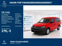 Gebraucht VW Caddy Basis 102 PS (75 kW) 2022 Rot Van / Kleinbus