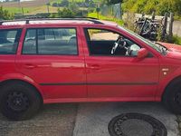Gebraucht Skoda Octavia 102 PS (75 kW) 2003 Rot Kombi