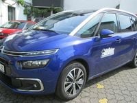 Gebraucht Citroën Grand C4 Picasso 120 PS (88 kW) 2017 Blau metallic Van / Kleinbus