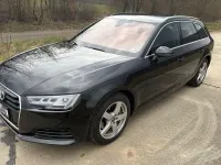 Używany Audi A4 190 KM (139 kW) 2017 Czarny Kombi
