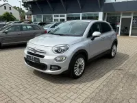 Gebraucht Fiat 500X Lounge 140 PS (102 kW) 2016 Silber SUV