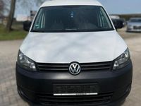 Second-hand VW Caddy 102 CP (75 kW) 2012 Alb Monovolum