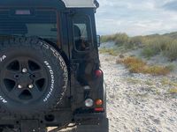 Gebraucht Land Rover Defender SE 122 PS (89 kW) 2008 Schwarz SUV