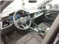 Gebraucht Audi A3 Advanced Plus 150 PS (110 kW) 2025 Schwarz Limousine