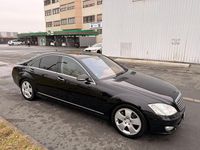 Gebraucht Mercedes S320 235 PS (172 kW) 2008 Schwarz Limousine