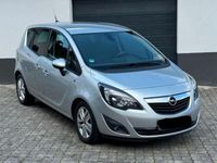 Gebraucht Opel Meriva 101 PS (74 kW) 2010 Silber Van / Kleinbus