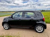 Gebraucht Smart ForFour Passion 71 PS (52 kW) 2017 Schwarz Kleinwagen