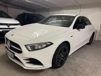 Gebraucht Mercedes A250 AMG line 160 PS (117 kW) 2021 Polarweiss Limousine