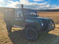 Gebraucht Land Rover Defender 122 PS (89 kW) 2002 Grün Pickup