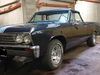 Gebraucht Chevrolet El Camino 346 PS (254 kW) 1967 Schwarz