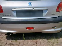 Gebraucht Peugeot 206 60 PS (44 kW) 2004 Grau Kleinwagen