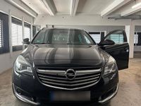 Gebraucht Opel Insignia 143 PS (105 kW) 2014 Schwarz Kombi