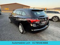 Gebraucht Opel Astra Edition 136 PS (100 kW) 2019 Schwarz Kombi
