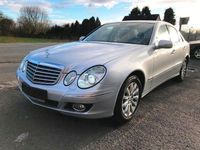 Gebraucht Mercedes E220 170 PS (125 kW) 2006 Silber Limousine