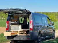 Gebraucht Citroën Jumpy 140 PS (102 kW) 2009 Grau Van / Kleinbus