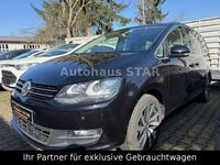 Gebraucht VW Sharan Highline 184 PS (135 kW) 2017 Schwarz Van / Kleinbus
