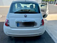 Gebraucht Fiat 500 69 PS (50 kW) 2009 Weiß Cabrio