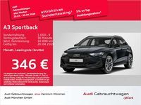 Gebraucht Audi A3 Performance 204 PS (150 kW) 2025 Manhattangrau metallic Limousine