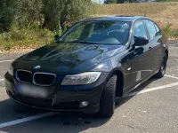 Gebraucht BMW 318 143 PS (105 kW) 2009 Schwarz Limousine