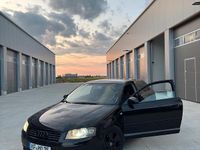 Gebraucht Audi A3 150 PS (110 kW) 2003 Schwarz Kleinwagen