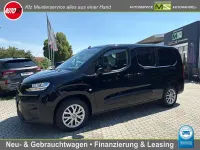 Neu Fiat Doblò Tech 131 PS (96 kW) 2026 Cinemaschwarz metallic Van / Kleinbus