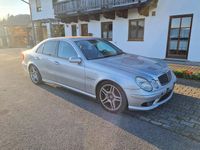 Gebraucht Mercedes E55 AMG AMG 480 PS (353 kW) 2004 Silber Limousine