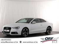 Second-hand Audi A5 S-Line 190 CP (139 kW) 2016 Alb Coupe