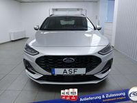 Gebraucht Ford Focus ST-Line X 155 PS (114 kW) 2024 Polarsilber Kombi