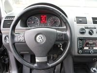 Gebraucht VW Touran Freestyle 140 PS (102 kW) 2010 Schwarz Van / Kleinbus