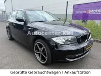 Gebraucht BMW 118 Efficient Dynamics 143 PS (105 kW) 2010 Schwarz Kleinwagen