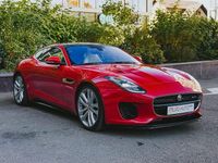 Gebraucht Jaguar F-Type Basis 381 PS (280 kW) 2018 Rot Coupé
