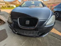 Gebraucht Seat Leon 125 PS (91 kW) 2009 Schwarz Kleinwagen